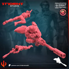 SHIELD Sniper Agent 2