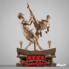 O Grande Dragão Branco - Bloodsport Diorama - Wicked na internet