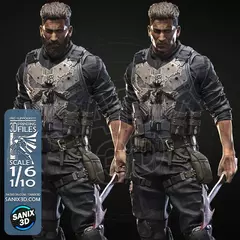 The Punisher - Sanix - comprar online