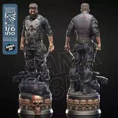The Punisher - Sanix - Fábrica de Minis