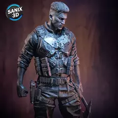 The Punisher - Sanix