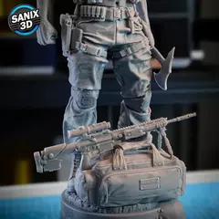 The Punisher - Sanix - loja online