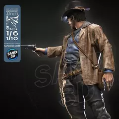 Arthur Morgan - Red Dead Redemption II - Sanix - Fábrica de Minis