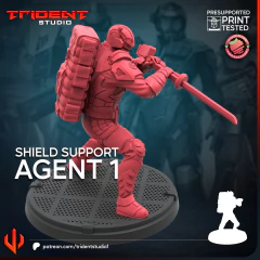 SHIELD Support Agent 1 na internet