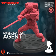 SHIELD Support Agent 1 - comprar online