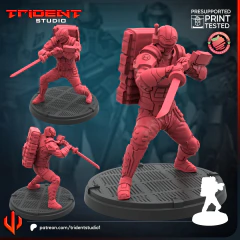 SHIELD Support Agent 1