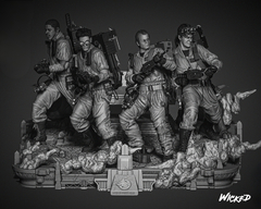 Ghostbusters Diorama - Wicked