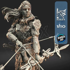 Aloy - Horizon Zero Dawn - Sanix - comprar online