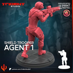 SHIELD Trooper Agent 1 - comprar online