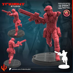 SHIELD Trooper Agent 2