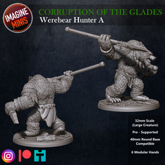 Werebear Hunter A - comprar online