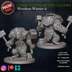 Werebear Warrior A - comprar online