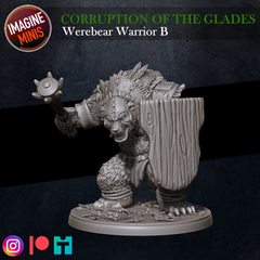 Werebear Warrior B