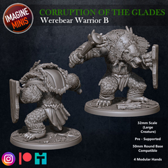 Werebear Warrior B - comprar online