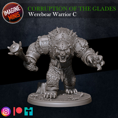 Werebear Warrior C