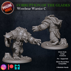 Werebear Warrior C - comprar online