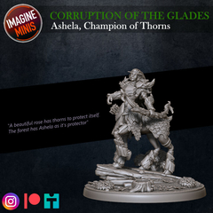 Ashela - Champion of Thorns