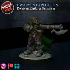 Dwarven Explorers - Female A