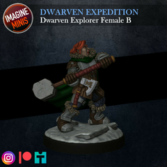 Dwarven Explorers - Female B