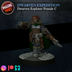 Dwarven Explorers - Female C