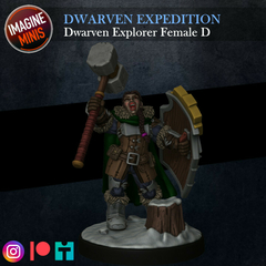 Dwarven Explorers - Female D