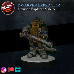 Dwarven Explorers - Male A