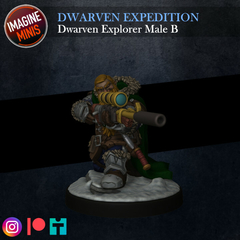 Dwarven Explorers - Male B