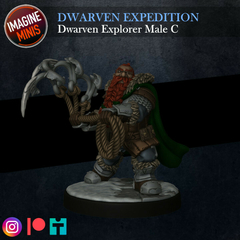 Dwarven Explorers - Male C