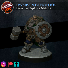 Dwarven Explorers - Male D