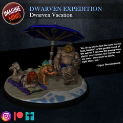 Dwarven Vacation