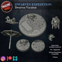 Dwarven Vacation na internet