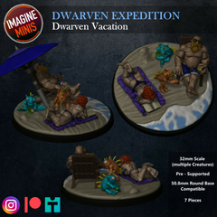 Dwarven Vacation - comprar online