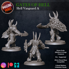 Hell Vanguard A - comprar online