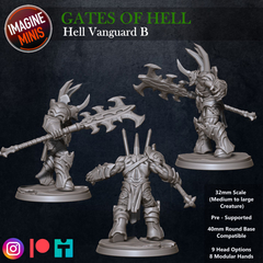 Hell Vanguard B - comprar online