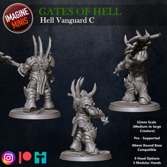 Hell Vanguard C - comprar online