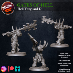 Hell Vanguard D - comprar online