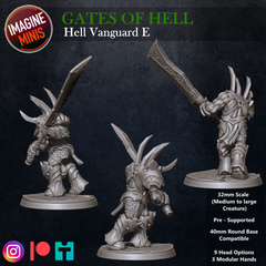 Hell Vanguard E - comprar online