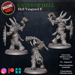 Hell Vanguard F - comprar online