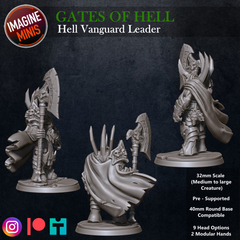 Hell Vanguard Leader - comprar online