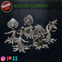 Killer Garden (5 Minis)