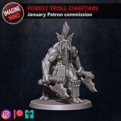 Forest Troll Chieftain