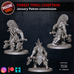 Forest Troll Chieftain - comprar online