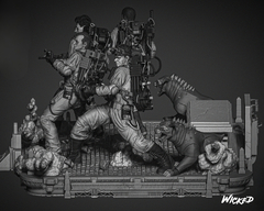 Ghostbusters Diorama - Wicked - comprar online