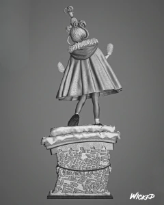 Cindy - Wicked - Fábrica de Minis