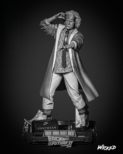 Dr. Emmett Brown - Back to the Future - Wicked - comprar online