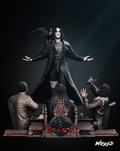 O Corvo - The Crow Diorama - Wicked