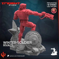 Winter Soldier [Marvel Rivals] na internet