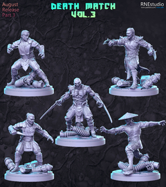 Pack Mortal Kombat (as 5 Minis com 10% de desconto) VOL. 3