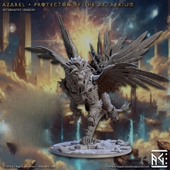 Azarel - Protector of the Aetherium (Mounted Mikael) - comprar online