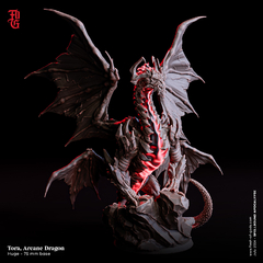 ENCOMENDA: Tora, The Arcane Dragon (133%) e Damascus, Vampire Knight